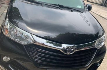 Black Toyota Avanza 2018 for sale in Automatic