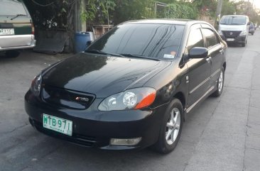 2nd Hand Toyota Corolla Altis 2002 Manual Gasoline for sale in Las Piñas