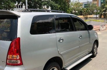 Selling 2nd Hand Toyota Innova 2008 Automatic Gasoline at 100000 km in Quezon City