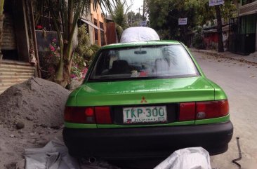 2nd Hand Mitsubishi Lancer 1996 for sale in Quezon City