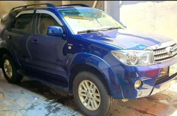 2nd Hand Toyota Fortuner 2009 Automatic Diesel for sale in San Juan