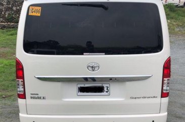 Toyota Hiace 2019 Automatic Diesel for sale in Pasig