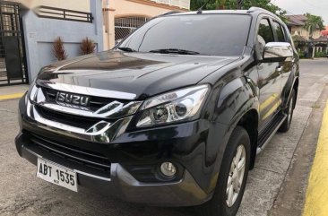 2nd Hand Isuzu Mu-X 2015 Automatic Diesel for sale in Las Piñas