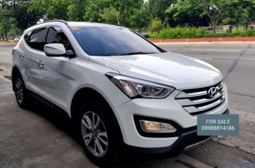 2nd Hand Hyundai Santa Fe 2014 Automatic Diesel for sale in Quezon City