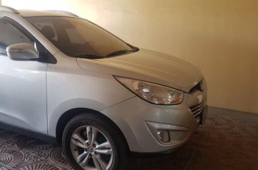 Selling 2nd Hand Hyundai Tucson 2011 in Quezon City