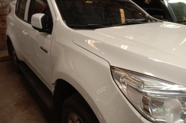 Selling 2nd Hand Chevrolet Trailblazer 2016 in Quezon City