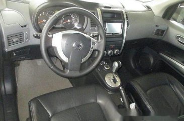 Brown Nissan X-Trail 2011 Automatic Gasoline for sale in Cebu City