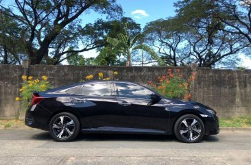 2nd Hand Honda Civic 2017 Automatic Gasoline for sale in Pasig