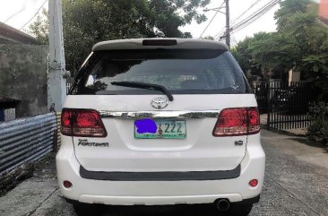 Selling Toyota Fortuner 2008 Automatic Gasoline in Antipolo