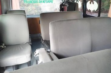 Selling 2nd Hand Toyota Hiace 2017 Manual Diesel at 120503 km in Esperanza