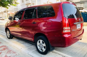 Toyota Innova 2005 Manual Gasoline for sale in Quezon City