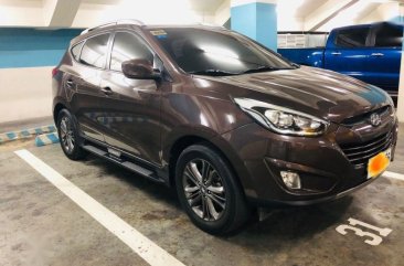 Selling Hyundai Tucson 2014 Automatic Gasoline in Makati