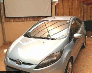 Sell Silver 2011 Ford Fiesta at Automatic Gasoline at 57000 km