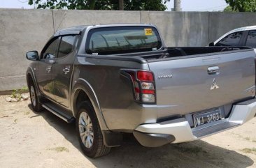 2nd Hand Mitsubishi Strada 2015 Automatic Diesel for sale in Quezon City