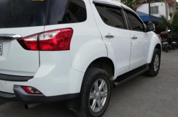 2nd Hand Isuzu Mu-X 2017 Manual Diesel for sale in Oton