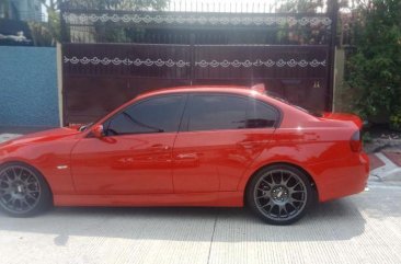 2nd Hand Bmw 320I 2007 Automatic Gasoline for sale in Quezon City