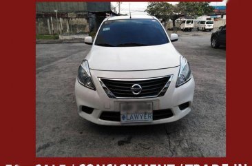 Sell White 2015 Nissan Almera in Parañaque