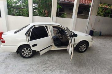 2nd Hand 1999 Toyota Corolla Manual Gasoline for sale in Quezon City