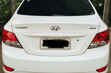 Hyundai Accent 2014 Manual Diesel for sale in Bagac