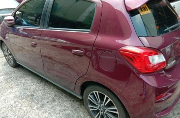 2nd Hand Mitsubishi Mirage 2017 at 13000 km for sale in Quezon City