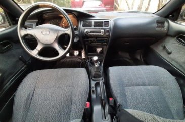 Red Toyota Corolla 1993 for sale in Manual