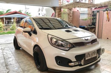 Kia Rio 2014 Manual Gasoline for sale in Bacoor