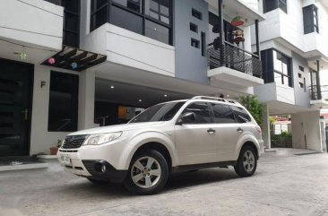 Sell 2nd Hand 2011 Subaru Forester Automatic Gasoline at 52000 km in Marikina