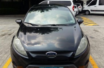 2nd Hand Ford Fiesta 2012 Sedan for sale in Quezon City