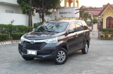 Selling Toyota Avanza 2017 Manual Gasoline in Caloocan