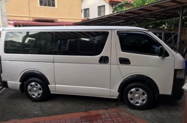 2nd Hand Toyota Hiace 2016 Manual Diesel for sale in Quezon City