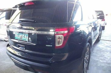 Selling Black Ford Explorer 2013 at 56000 km for sale 