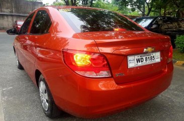 2nd Hand Chevrolet Sail 2017 for sale in Taguig