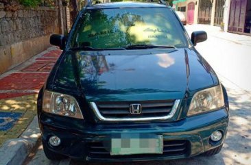 Selling Honda Cr-V 1999 Automatic Gasoline in Quezon City