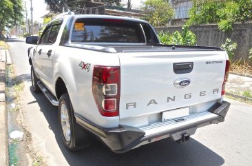 Selling 2nd Hand Ford Ranger 2015 in Quezon City