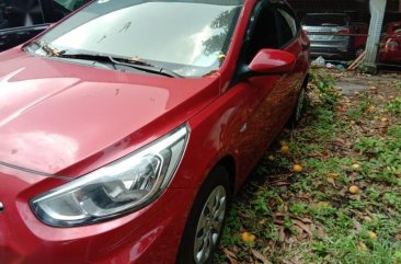 Sell 2nd Hand 2017 Hyundai Accent Sedan at 6000 km in Quezon City