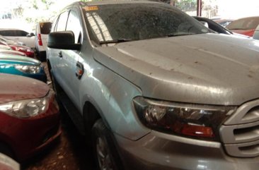 2nd Hand Ford Everest 2016 for sale in Quezon City