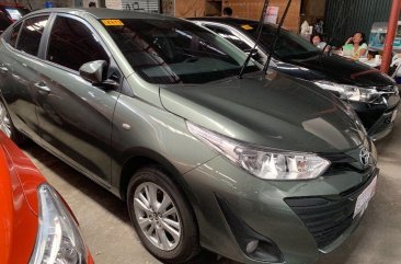 Selling Green Toyota Vios 2019 Automatic Gasoline in Quezon City