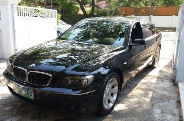 Selling Black 2007 Bmw 730Li at Automatic Gasoline at 39000 km in Muntinlupa