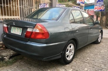 Selling Mitsubishi Lancer 1997 Manual Gasoline in Lipa