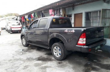 Selling 2nd Hand Foton Thunder 2013 in Pasig