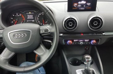 Selling 2nd Hand Audi A3 2015 Automatic Gasoline at 12000 km in Mandaluyong