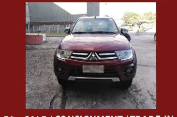 Selling Mitsubishi Montero 2015 Automatic Diesel for sale in Parañaque