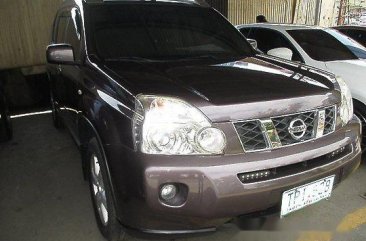 Brown Nissan X-Trail 2011 Automatic Gasoline for sale in Cebu City