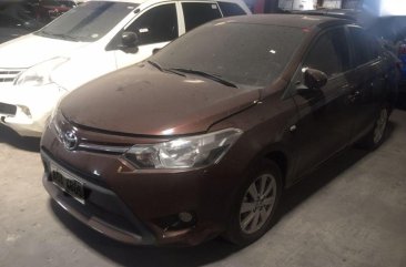 Selling 2nd Hand Toyota Vios 2015 in Pasig