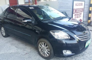 Black Toyota Vios 2011 for sale in Las Piñas