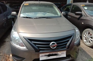 2nd Hand Nissan Almera 2017 Manual Gasoline for sale in Quezon City