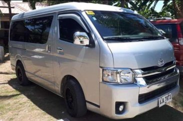 Selling Toyota Grandia 2015 Manual Diesel in Samal