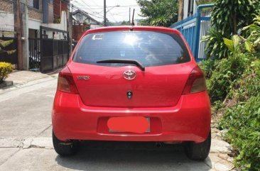 Selling Toyota Yaris 2007 Manual Gasoline in Marikina