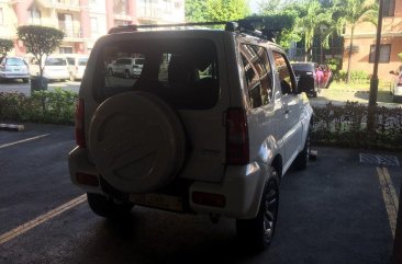 Selling White Suzuki Jimny 2016 SUV at Manual Gasoline in Quezon City