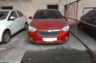 2nd Hand Chevrolet Sail 2017 for sale in Quezon City